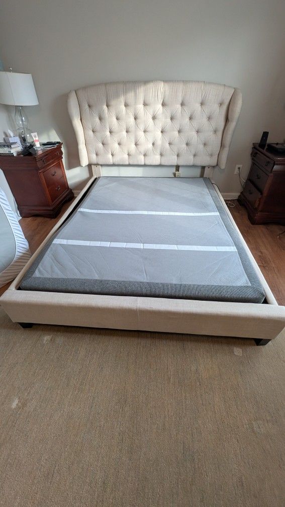 Queen Adjustable Bed Frame And Headboard