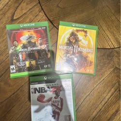 Video Games XBOX ONE