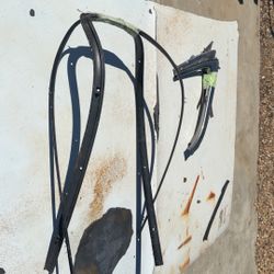 54 Chevy Bel Air Trim