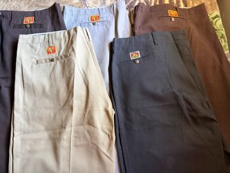 FB County & Ben Davis & Levi’s Work Pants Bundle – 7 Pairs