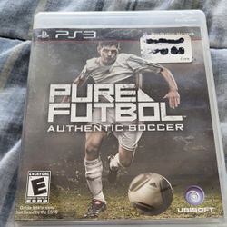 PS3 Pure Futbol  Playstation 