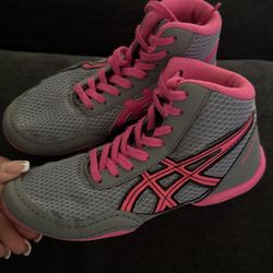 Little Girl Wrestling Shoes Size K11