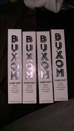 Buxom plump shot