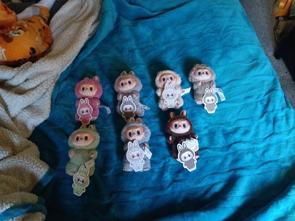 Exciting Macaroon Labubus 100 Authentic