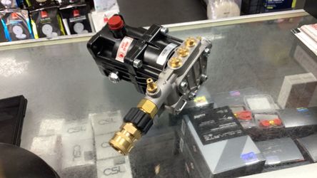 Pressure washer replacement pump
