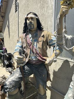 Life Size Statues!