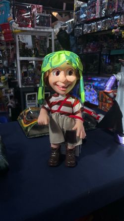 15” El Chavo Posesable Figure with Voice Rare