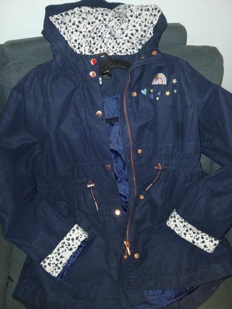 Girls Jacket Rokka & Rolla brand size XL 14/16