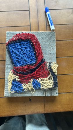 Custom rust themed wall art