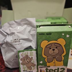 Pop Mart Ted Blind Boxes Birthday Hat One