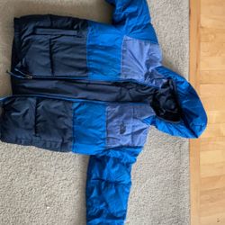 New Looking North face Blue Jacket