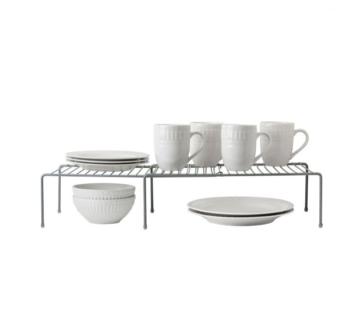 ποΈβ¨ Kitchen Cabinet Organizer β Expandable Iron Shelf (Gray) β NEW β¨