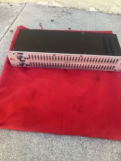 Dbx 231 Graphic Equalizer