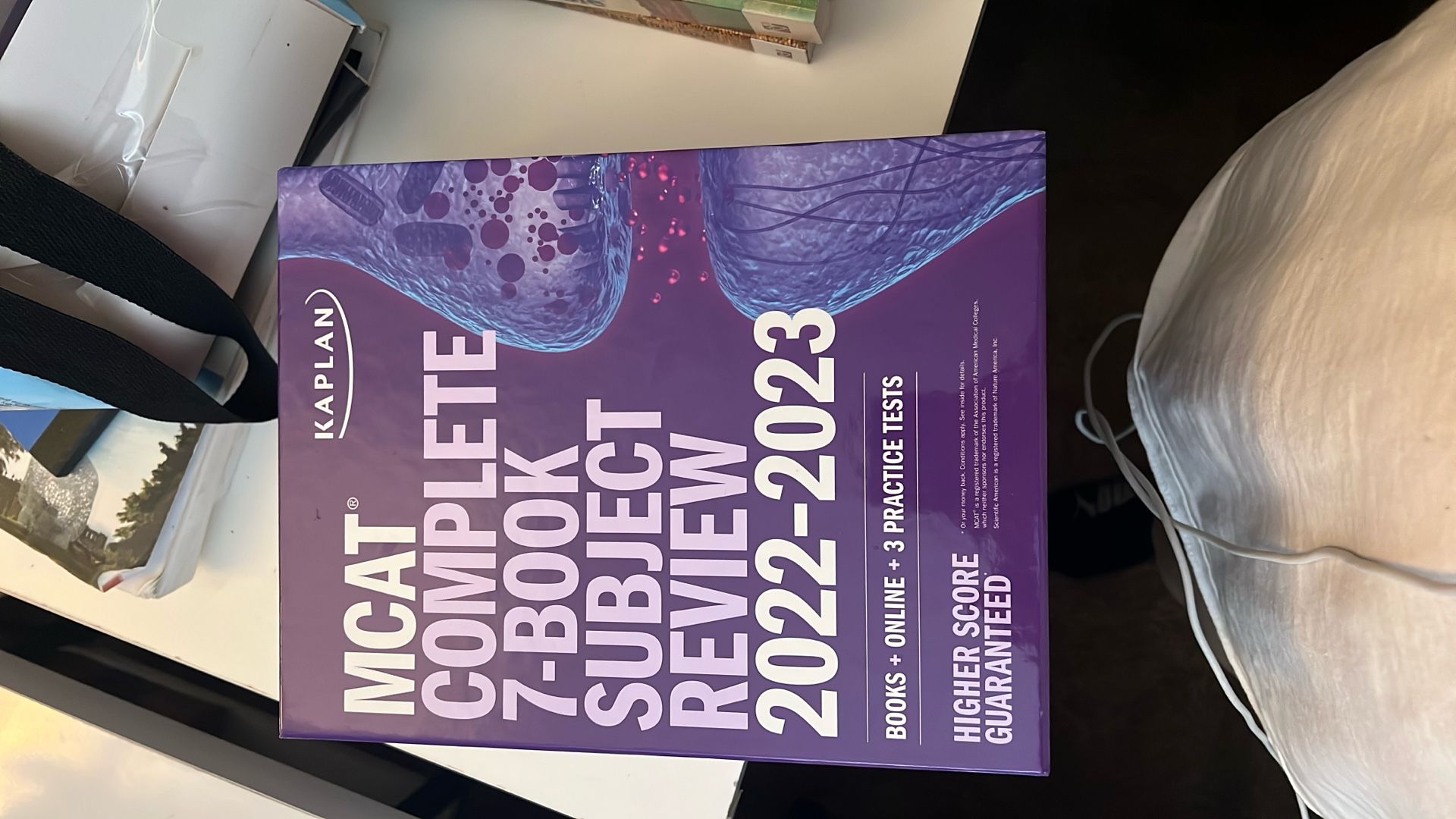 Kaplan M-Cat Complete 7-Book Subject Review 2022-2023