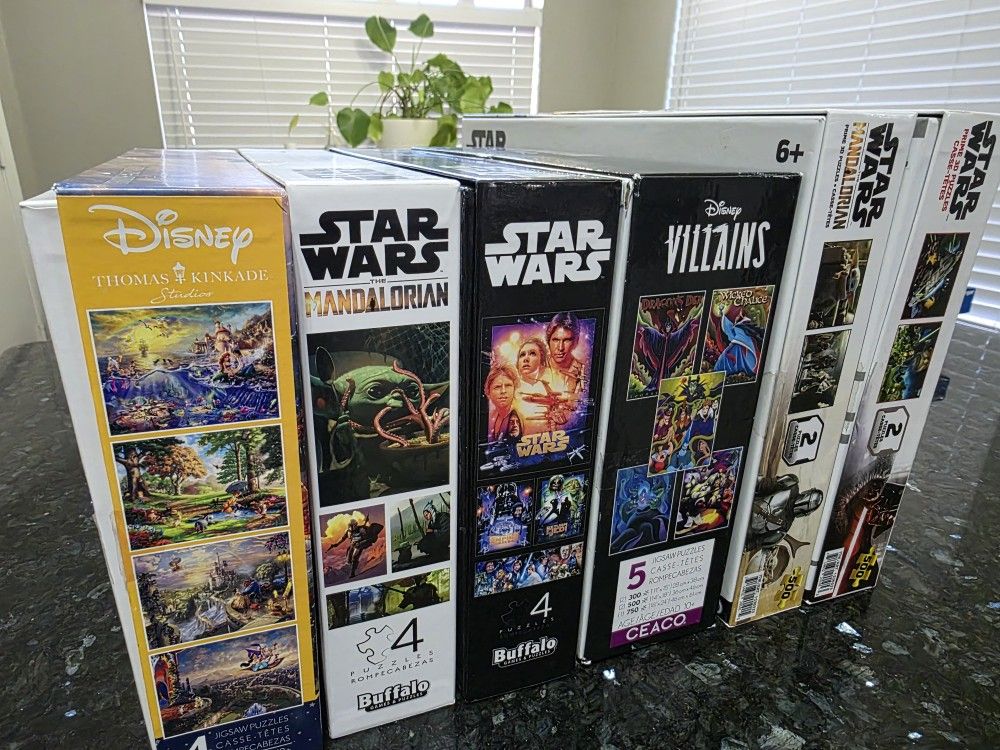 Various multi Puzzles