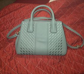 Gray purse