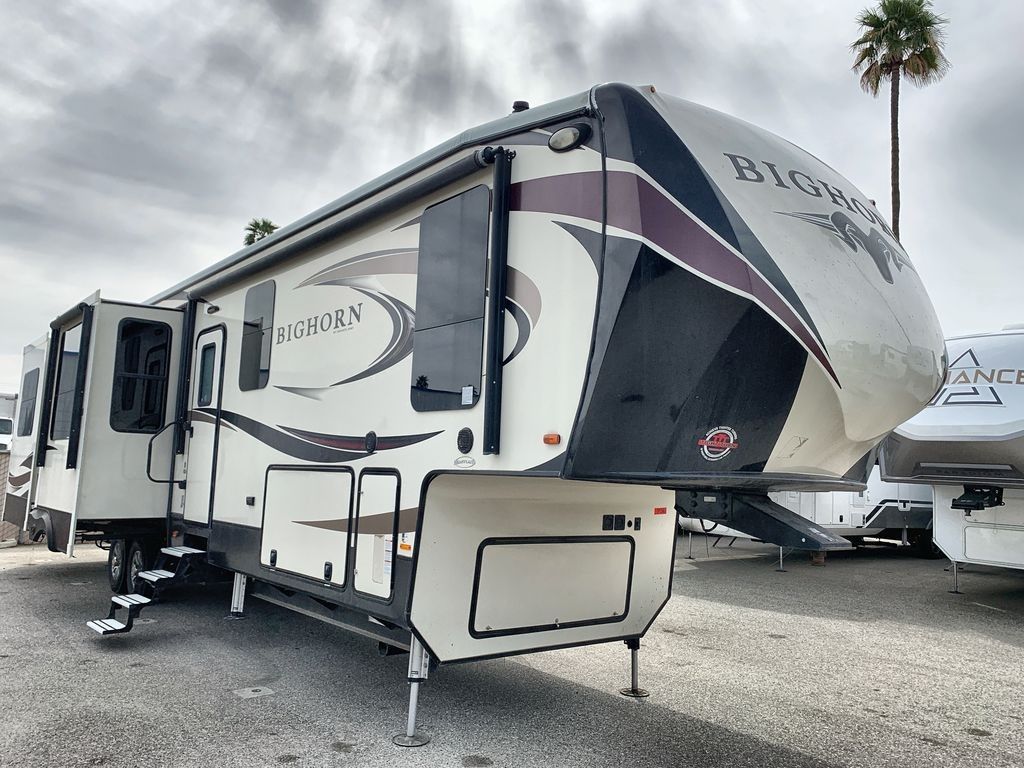 Used 2018 Heartland Bighorn 3970RD