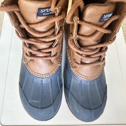 Kids Sperry Boots Size 1 