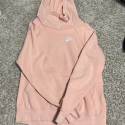Pink Nike Hoodie 