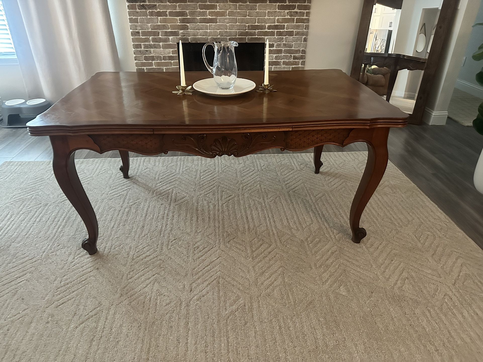 Antique Walnut Dining Table