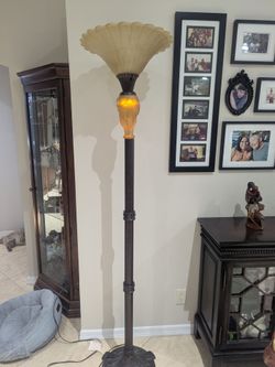 Torch lamp .