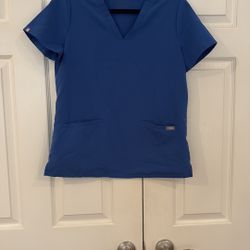 Figs Scrub Set Blue