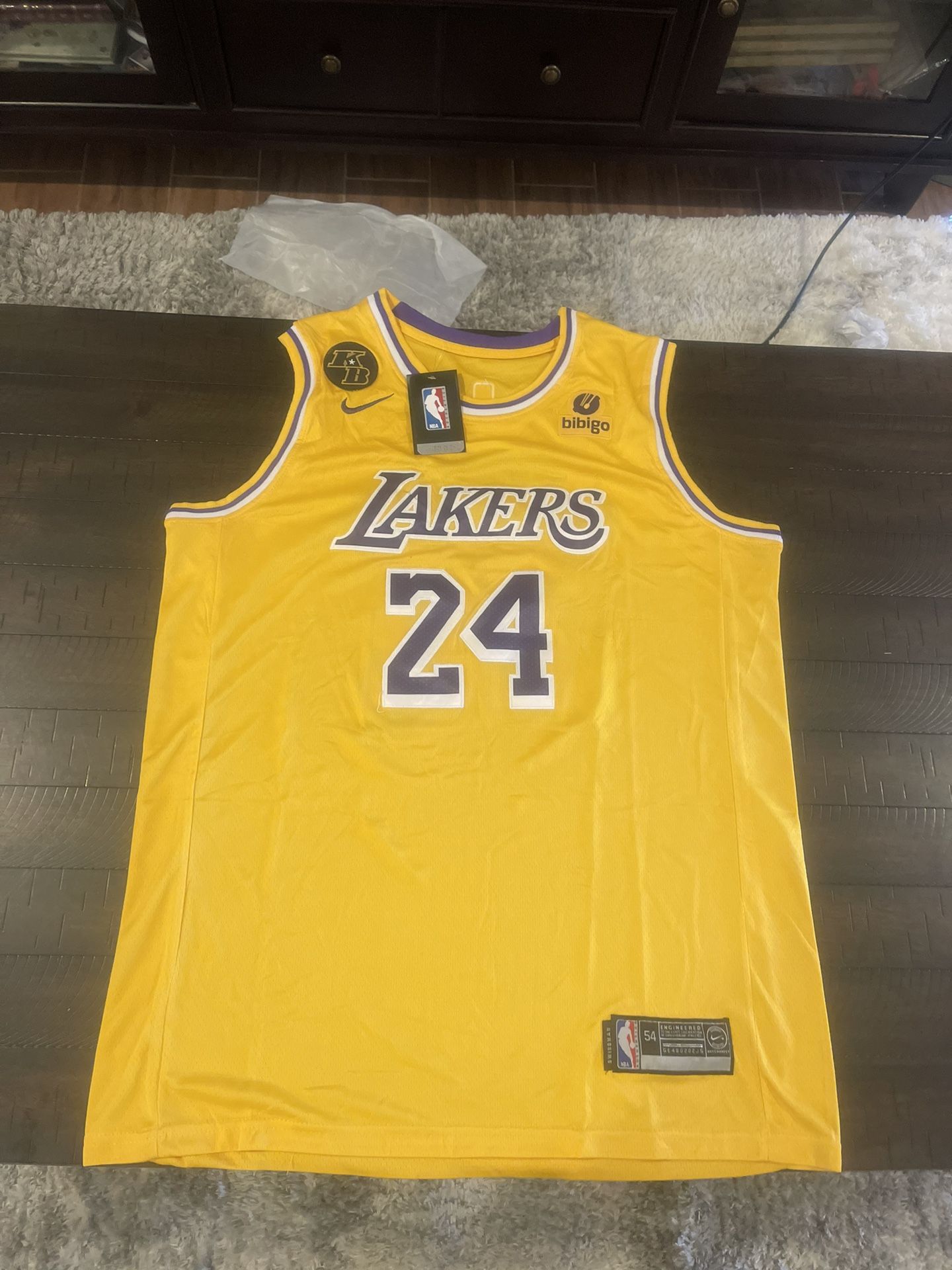 Kobe Lakers Jersey 