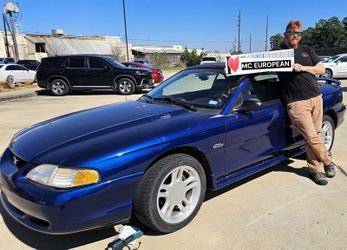 1996 Ford Mustang GT Low Miles Manual 5 Speed