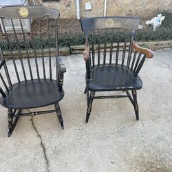 Old Heavy duty Rocking Chair And A Matching Chair Buy The Rocker 85 And You Can Have The Chair FEE
