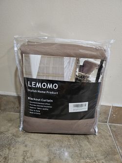 Lemomo Blackout Curtain