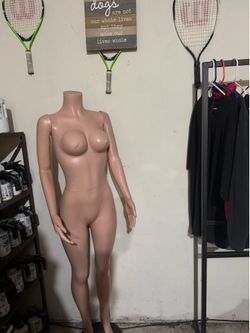 Full body mannequin