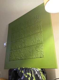 48” x 48” Original Textured Art