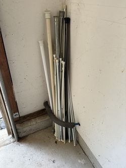 Expansion Rods - Various Sizes And Finishes