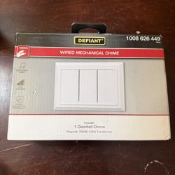 Wired Mechanical Chime