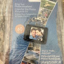 Digital Photo Key Chain