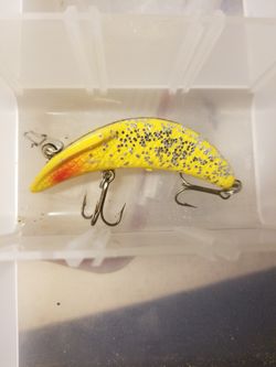 Vintage Luhr Jensen/Eddie Pope Fishback 4

Sinker