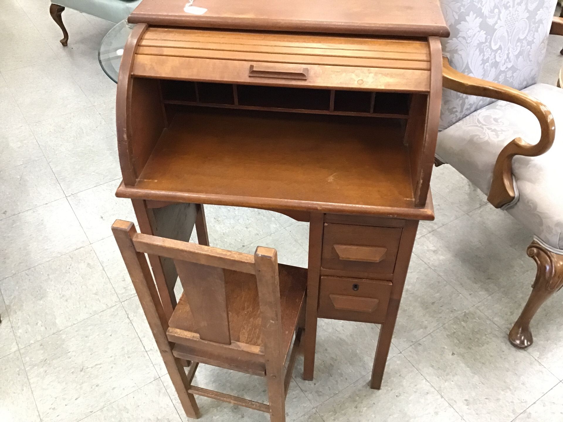 Antique children’s desk