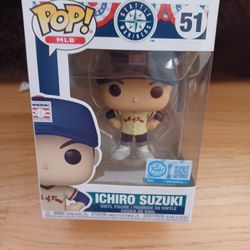 Ichiro Suzuki Funko Pop