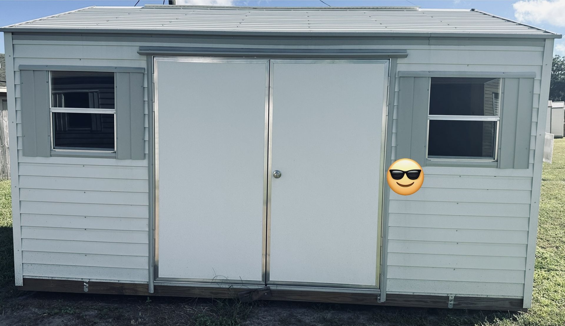10x14 Tiny Home Styled Shed