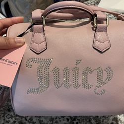  *BNWT* Dusty Pink Juicy Couture Purse