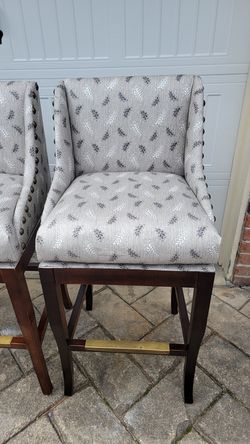 Pair of Bar Chairs - 2