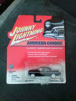 Johnny lightning American Chrome 55 Chrysler c300