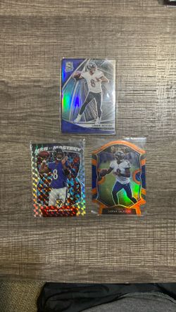 Lamar Jackson Lot Spectra Numbered 18/99