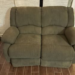 Recliner And Love Seat