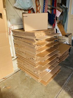 moving Boxes. ( .35 EACH )  See The Description