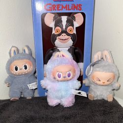 🔥 Bearbrick Gremlins 2: Mohawk (400%) – Sealed 🔥