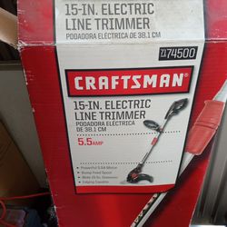 55 Inch Electric  Weed Eater Brand New In TE Box 