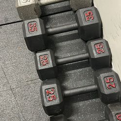 Refurbished Dumbbells