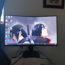 Alienware Curved Gaming Monitor 
