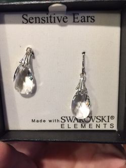 Swarovski elements ear rings